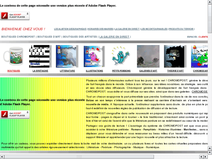 www.chromopost.fr