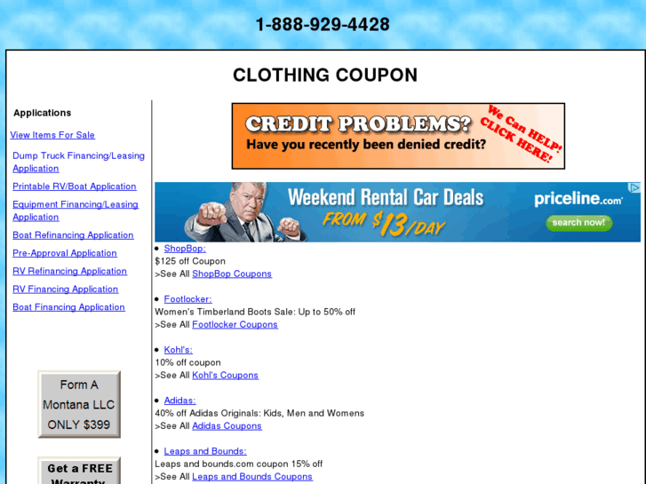 www.clothingcoupon.net