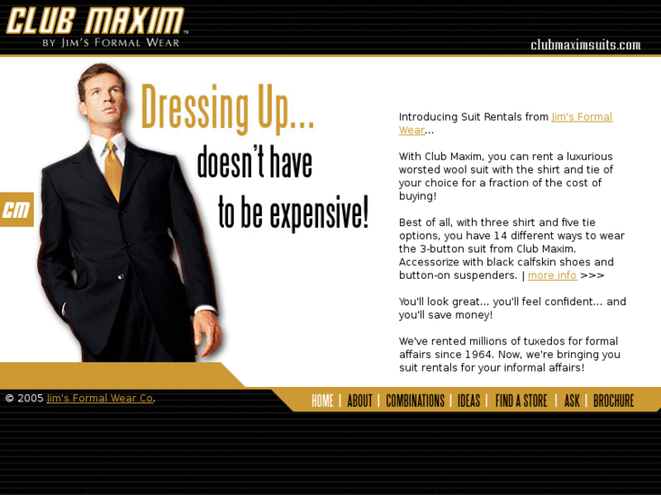 www.clubmaximsuits.com