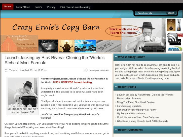 www.crazyerniescopybarn.com