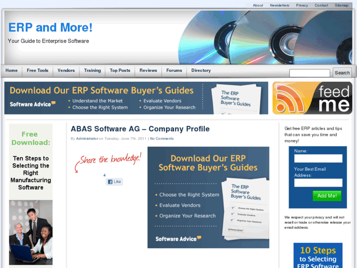 www.erpandmore.com