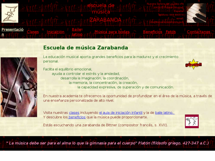 www.escuelazarabanda.com