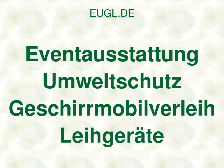 www.eugl.de