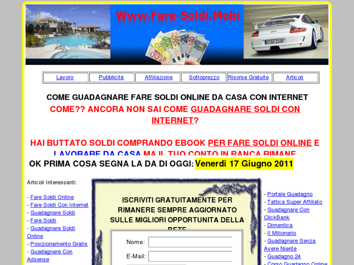 www.fare-soldi.mobi