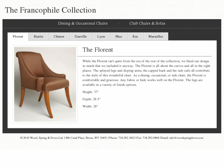 www.francophilecollection.com