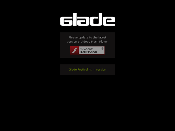 www.gladefestival.com