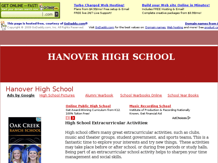 www.hanoverhighschool.com