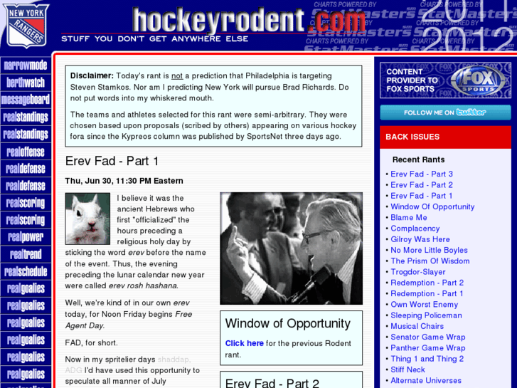 www.hockeyrodent.com