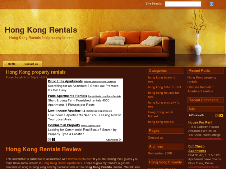 www.hongkongrental.info