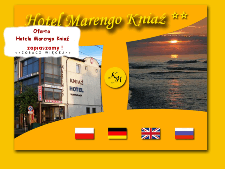 www.hotel-marengo-kniaz.com