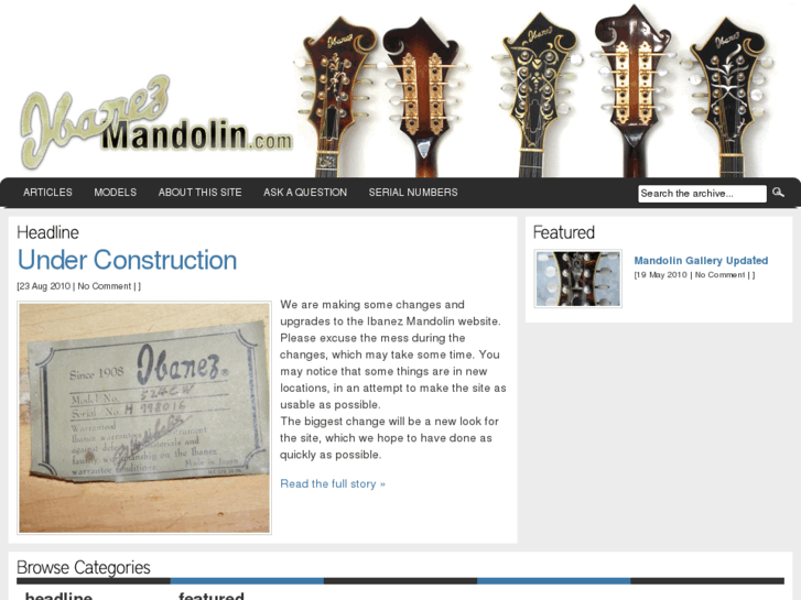 www.ibanezmandolin.com