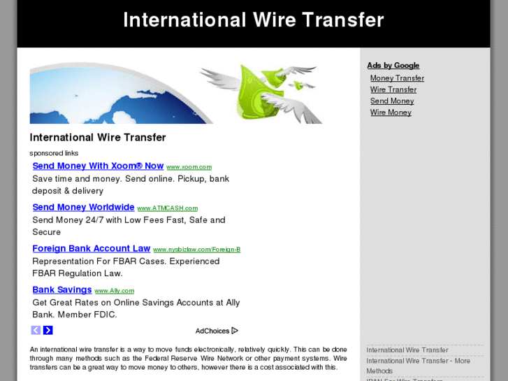 www.internationalwiretransfer.org