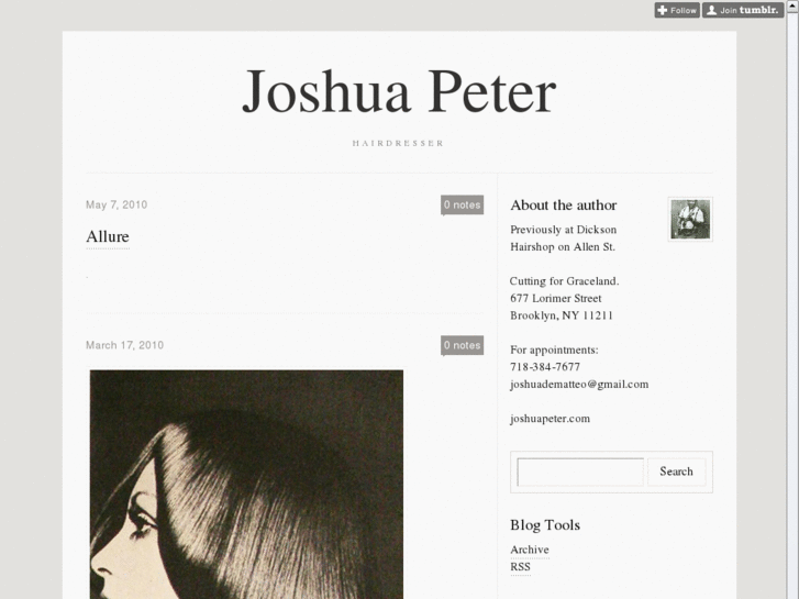 www.joshuapeter.com