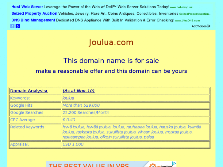 www.joulua.com