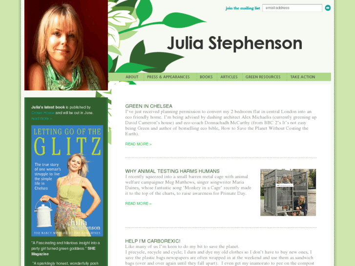 www.juliastephenson.net