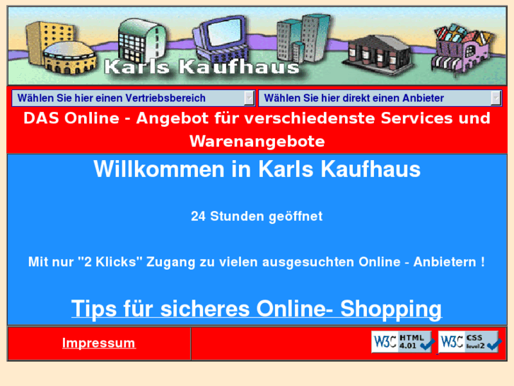 www.karls-kaufhaus.de