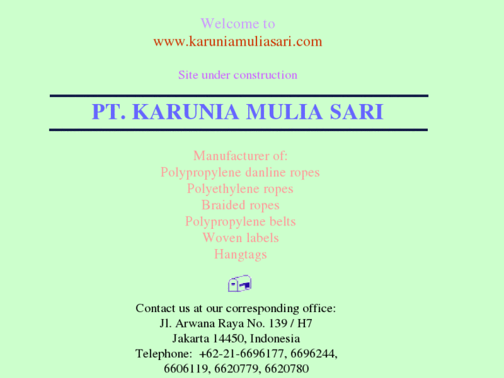 www.karuniamuliasari.com