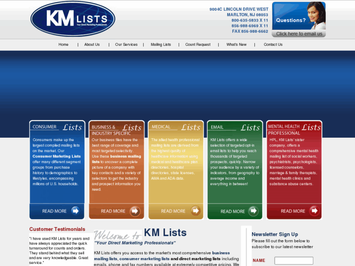 www.kmlists.com