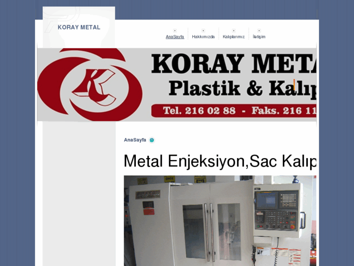 www.koraymetal.com