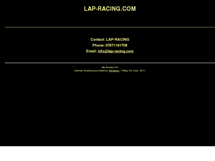 www.lap-racing.com