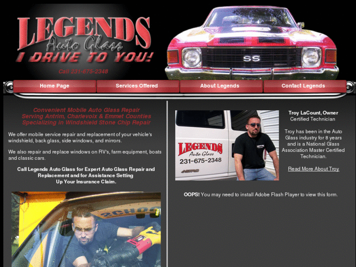 www.legendsautoglass.com