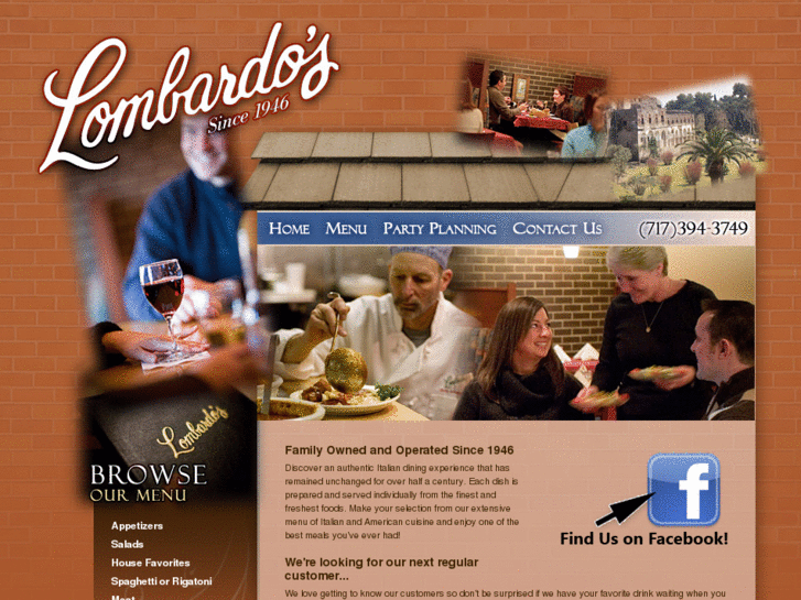 www.lombardosrestaurant.com