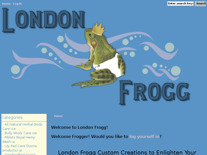 www.londonfrogg.com