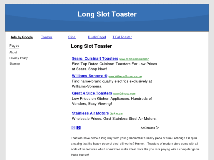 www.longslottoaster.com