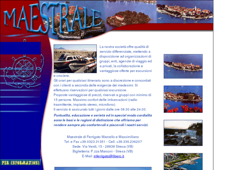 www.maestraleboats.com