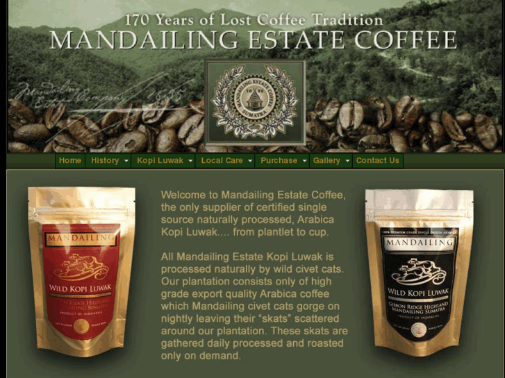 www.mandailingestatecoffee.com