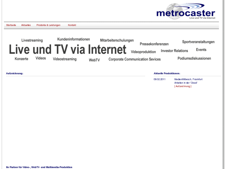 www.metrostream.eu