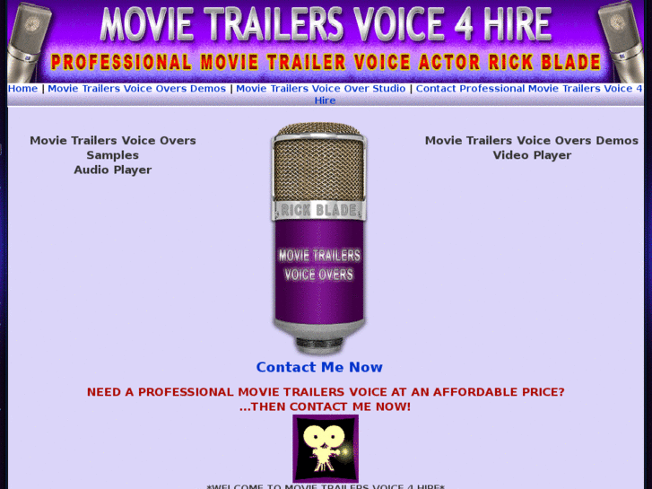 www.movietrailersvoice4hire.com