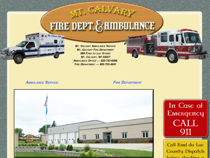 www.mtcalvaryambulanceandfire.com