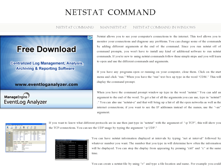 www.netstatcommand.com