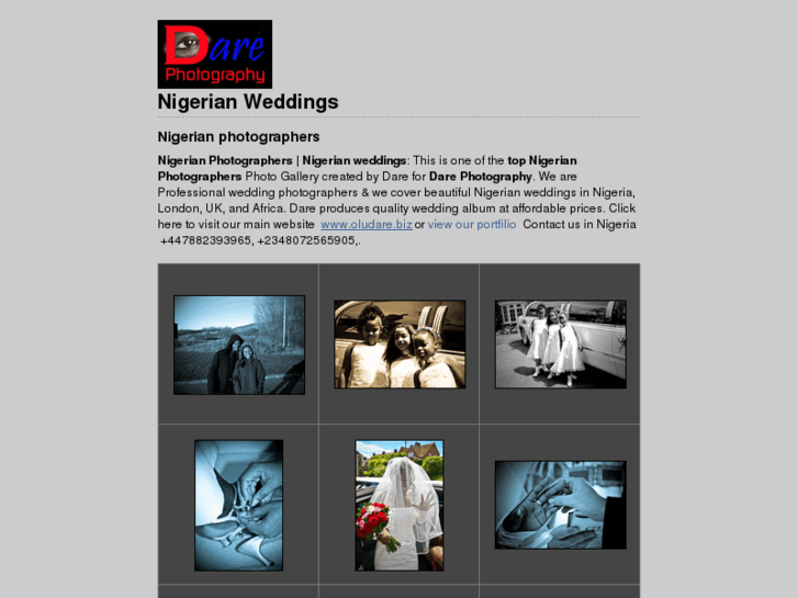 www.nigeriaweddingphotographer.com