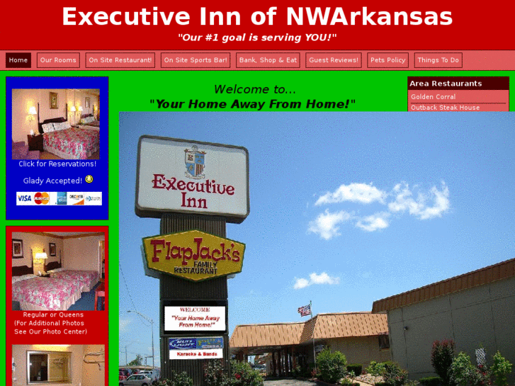 www.nwaexecutiveinn.com