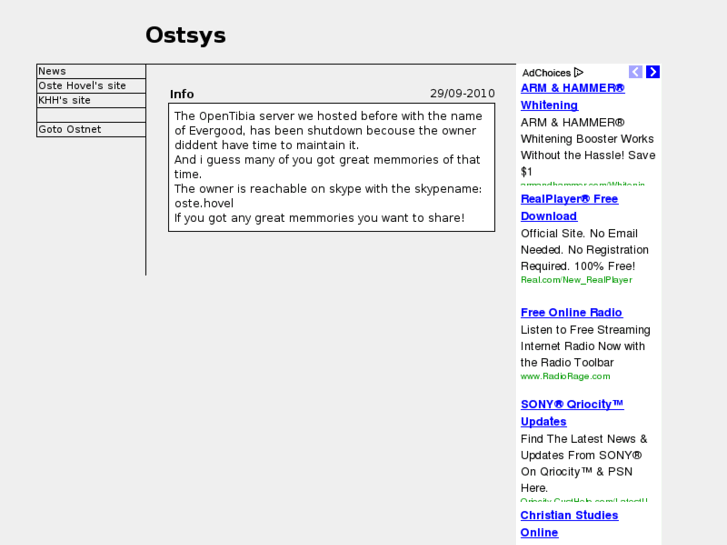 www.ostsystem.net