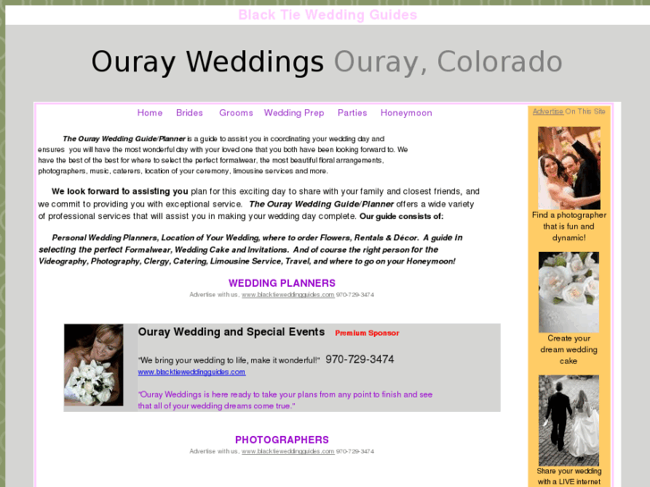 www.ouraywedding.com