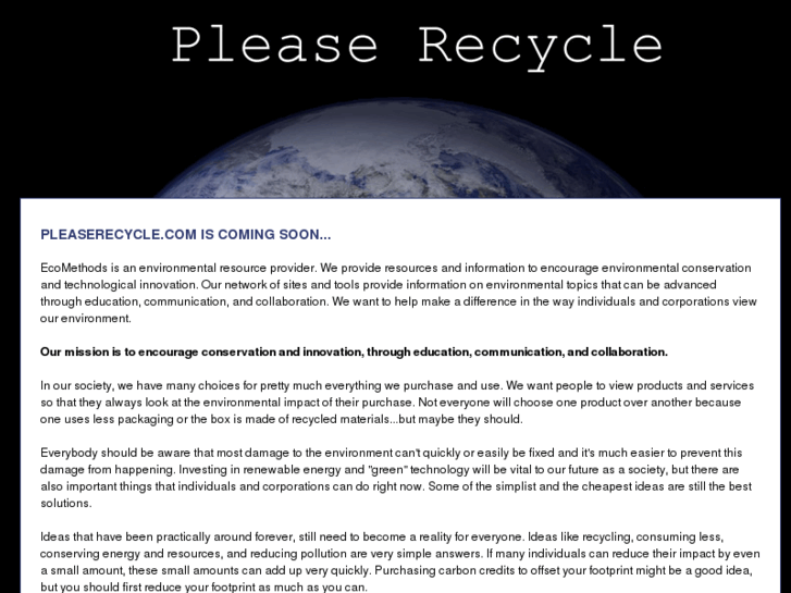 www.pleaserecycle.com