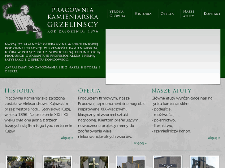 www.pracowniakamieniarska.pl