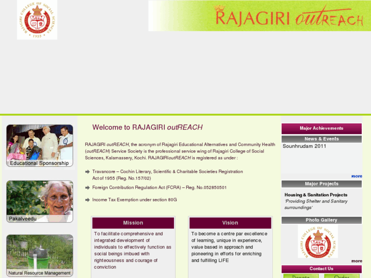 www.rajagirioutreach.org