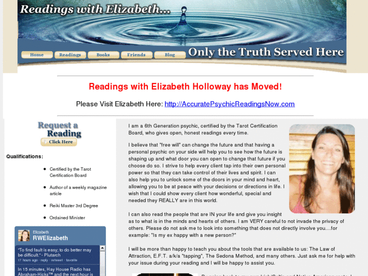 www.readingswithelizabeth.com