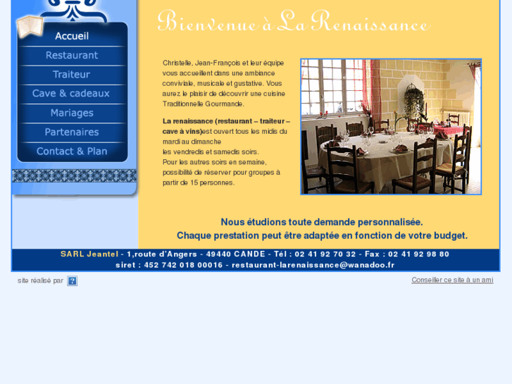 www.restaurant-larenaissance.com