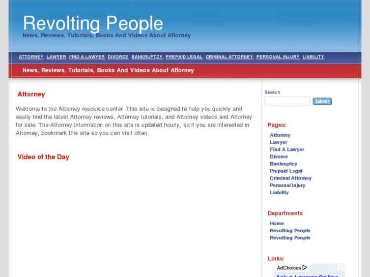 www.revoltingpeople.com