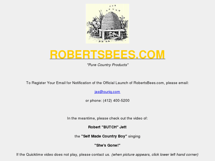 www.robertsbees.com