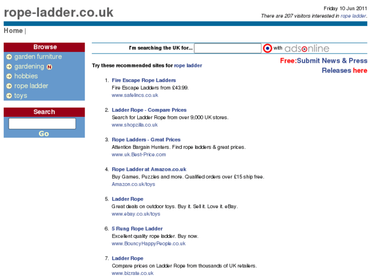 www.rope-ladder.co.uk