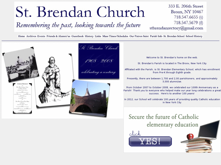 www.saintbrendanchurch.org