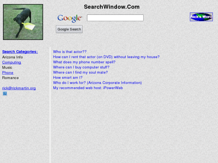 www.searchwindow.com