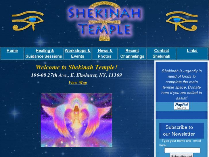 www.shekinahtemple.com