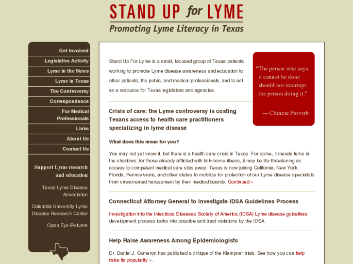 www.standupforlyme.com